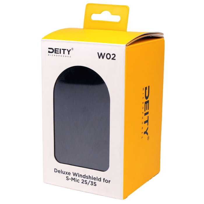 Deity W02 Deluxe Windshield para S-Mic 2S y 3S Deity W02 Deluxe Windshield para S-Mic 2S y 3S