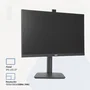Iggual ML27WC Monitor PC 27" IPS Full HD 1920x1080 120Hz 1ms Webcam Integrada Altavoces HDMI VGA Negro
