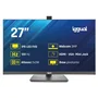 Iggual Monitor 27 pulg. IPS FHD 100Hz con Webcam, HDMI y VGA