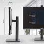 Iggual Monitor 27 pulg. IPS FHD 100Hz con Webcam, HDMI y VGA