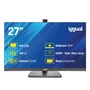 Iggual Monitor 27 pulg. IPS FHD 100Hz con Webcam, HDMI y VGA