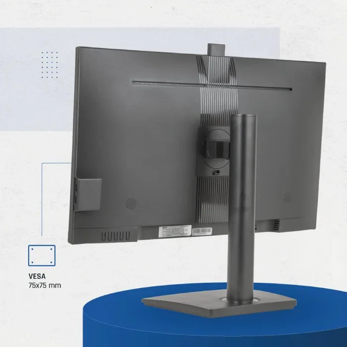 Iggual Monitor 27 pulg. IPS FHD 100Hz con Webcam, HDMI y VGA