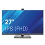Iggual Monitor 27 pulg. IPS FHD 100Hz con Webcam, HDMI y VGA
