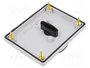 SIEMENS 3RV1923-4B Carcasa del interruptor IP55