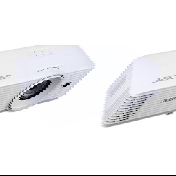 Acer P5550 Proyector DLP de 5200 Lúmenes ANSI, Resolución Full HD 1080p (1920x1080), Relación de Contraste 18000:1, 3D, 16:9, Alcance Zoom 1.3:1, Blanco