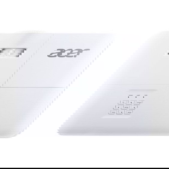 Acer P5550 Proyector DLP de 5200 Lúmenes ANSI, Resolución Full HD 1080p (1920x1080), Relación de Contraste 18000:1, 3D, 16:9, Alcance Zoom 1.3:1, Blanco