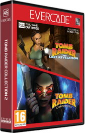 EV-EVERCADE Evercade Tomb Raider Collection 2