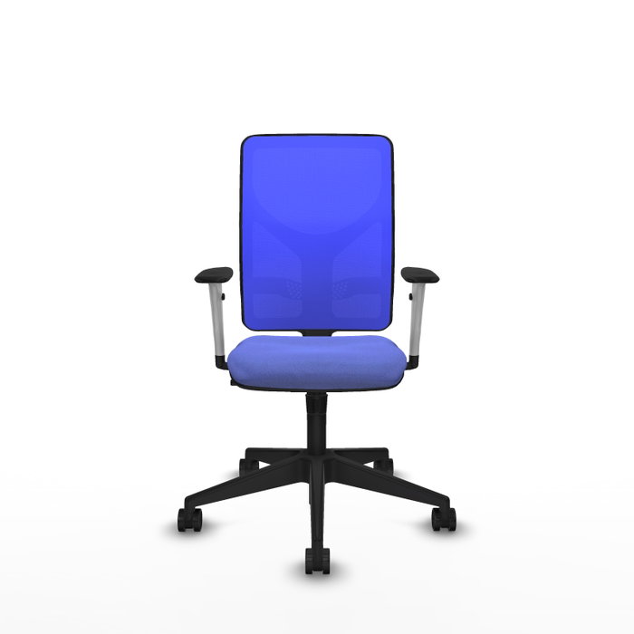 PIQUERAS Y CRESPO Silla de oficina Motilla con mecanismo Sincro en Azul PIQUERAS Y CRESPO Silla de oficina Motilla con mecanismo Sincro en Azul