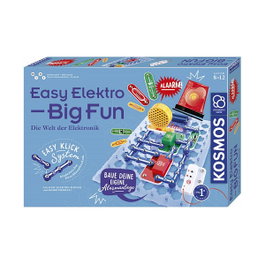 Kosmos Easy Elektro - Big Fun Kit de electrónica Electricidad Multicolor 8 años