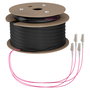 EFB Elektronik Cable de fibra óptica OM4 4G (1x4) LC-LC 50m Dca LSZH