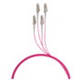 EFB Elektronik Cable de fibra óptica OM4 4G (1x4) LC-LC 50m Dca LSZH