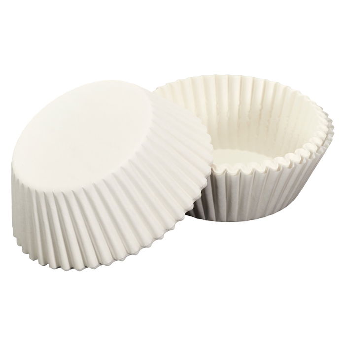 Lily Cook Juego De 100 Moldes Papel para Hornear, Diámetro 7,5 cm