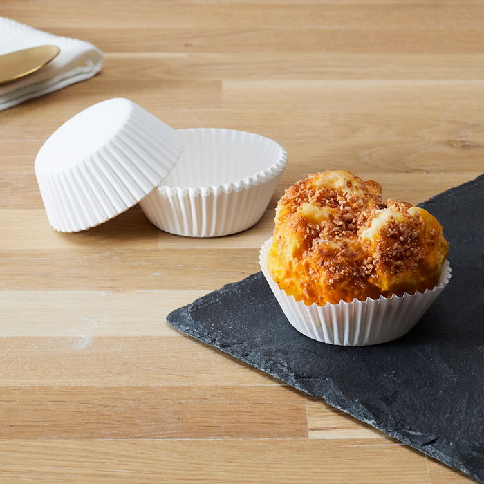 Lily Cook Juego De 100 Moldes Papel para Hornear, Diámetro 7,5 cm