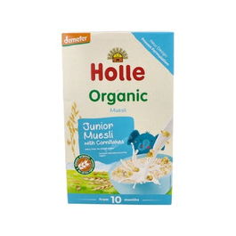 HOLLE Papilla Muesli Multicereales Con Maíz 250G
