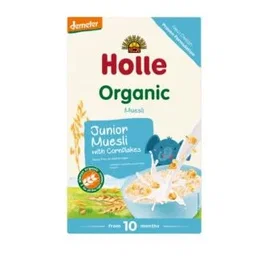 HOLLE Papilla Muesli Multicereales Con Maíz 250G