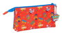 Safta Portatodo Triple Paw Patrol "Cool" 22x12x3 Cm