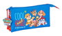 Safta Portatodo Triple Paw Patrol "Cool" 22x12x3 Cm