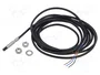 OMRON E2E Sensor Inductivo PNP NO M5 2kHz