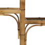 Estantería Natural Bambú Decoración 57 X 32 X 100 cm