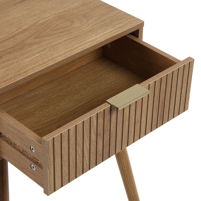 Versa Mesita de Noche Nolan Madera MDF 30x40x59 cm (2 Unidades)