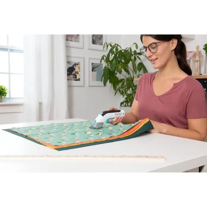 Black+Decker BCSC115-XJ Tijeras Eléctricas - 3.6V