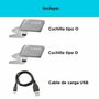 Black+Decker Tijeras Eléctricas BCSC115-XJ 3,6V