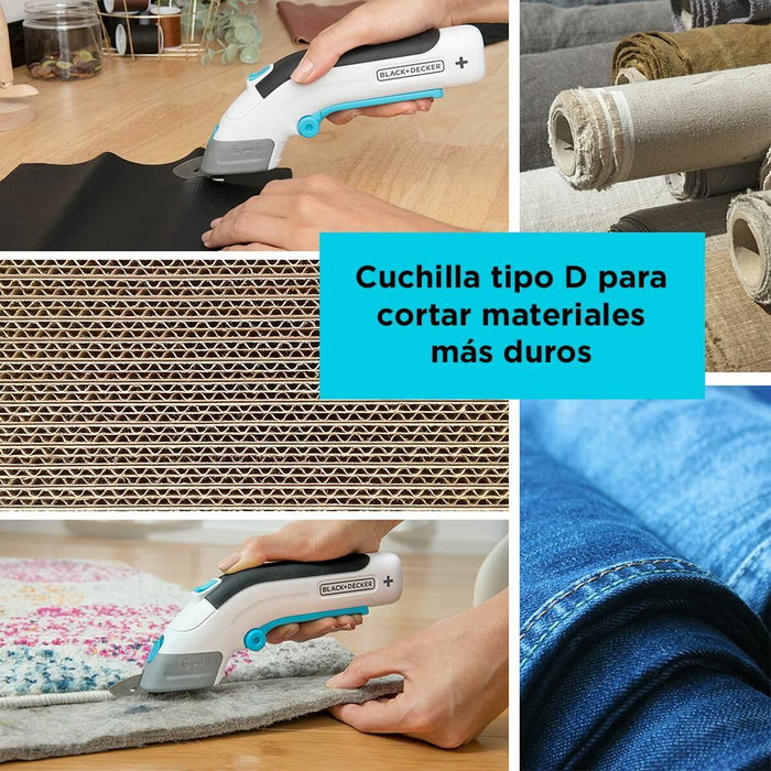 Black+Decker Tijeras Eléctricas BCSC115-XJ 3,6V