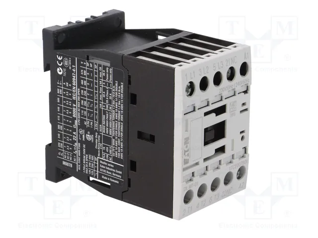 EATON ELECTRIC Contactor DILM7 3-polar 7A 230VAC