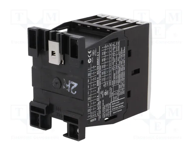 EATON ELECTRIC Contactor DILM7 3-polar 7A 230VAC