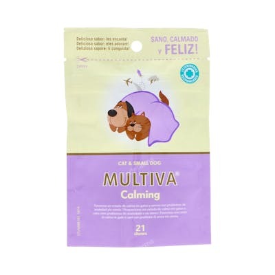 Vetnova Multiva Calming Small & Miniature Dog 25 Chews