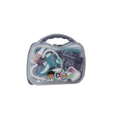 Maletín médico con accesorios, con luz 29x27x7'5cm