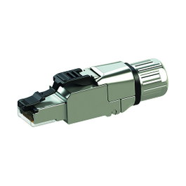 Telegärtner Conector de campo TP/RJ45 CAT6A MFP8-IE T568A para cables de 5,5-10mm