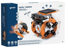 GIROS PLAY ROBOTS SOLARES 7 EN 1