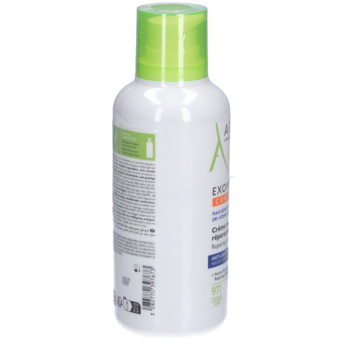 A-Derma EXOMEGA CONTROL Crema de Noche Reparadora Emoliente 400 ml A-Derma EXOMEGA CONTROL Crema de Noche Reparadora Emoliente 400 ml