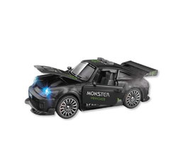 JugaToys Coche Porsche Spray Retrofit Inertia con luces y sonidos