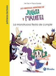 Julieta y Piruleta, 2. La monstruosa fiesta de cumple, Mr Tan - BRUÑO