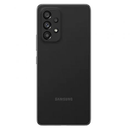 Smartphone Samsung Galaxy A53 6GB/ 128GB/ 6.5"/ 5G/ Negro Smartphone Samsung Galaxy A53 6GB/ 128GB/ 6.5"/ 5G/ Negro
