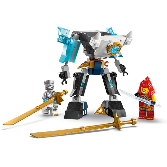Lego Ninjago Armadura Robótica de Combate de Zane 71827 Juguete para Niños +6 Años