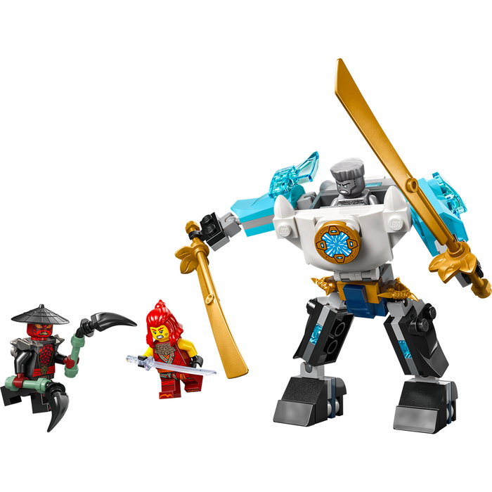 Lego Ninjago Armadura Robótica de Combate de Zane 71827 Juguete para Niños +6 Años
