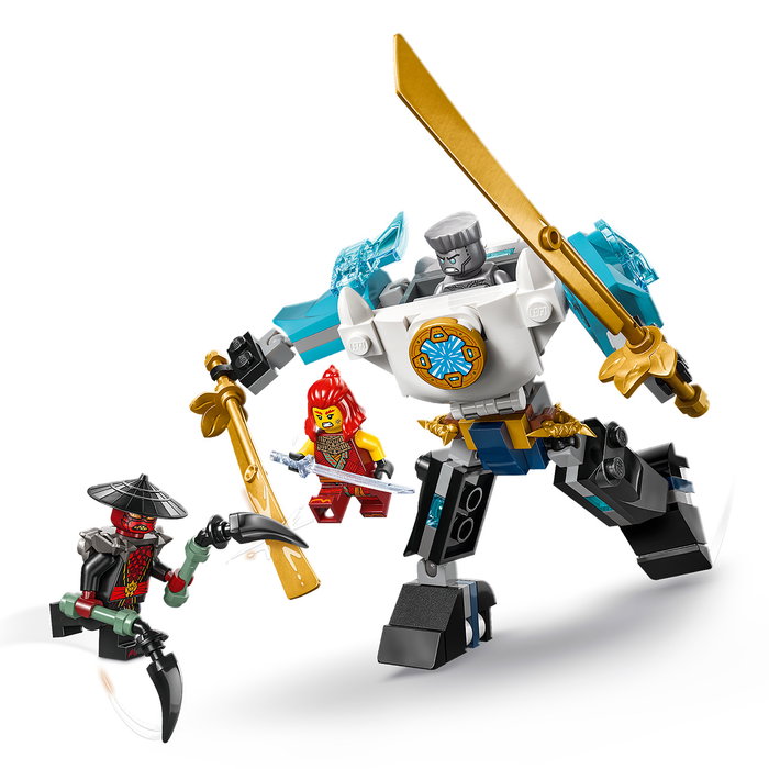 Lego Ninjago Armadura Robótica de Combate de Zane 71827 Juguete para Niños +6 Años