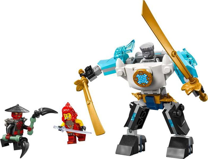 Lego Juego de Construcción Armadura Robótica de Combate de Zane Ninjago