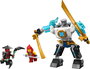 Lego Juego de Construcción Armadura Robótica de Combate de Zane Ninjago