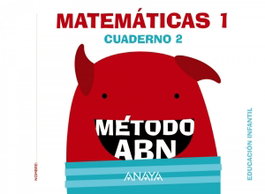 ANAYA, Nivel 1 cuaderno matemáticas 2 ABN - Infantil 3 años