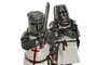 DKD Home Decor Figura de Resina Templario Surtido de 2 Unidades