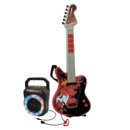 Reig Guitarra Eléctrica y Bafle Real con Bluetooth