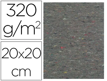 Faibo Fieltro para Picado 20x20 cm 5 mm de Espesor Faibo Fieltro para Picado 20x20 cm 5 mm de Espesor