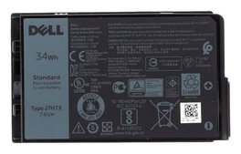 Dell Batería de 2 celdas de 34 Whr, Li-Ion, Negro