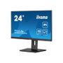 iiyama Monitor ProLite XUB2492QSU-B1, 24", Quad HD, IPS, 75Hz, USB-C, Negro