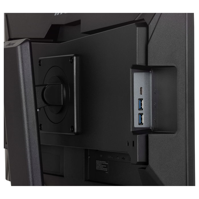 Iiyama ProLite XUB2492QSU-B1 Monitor WQHD IPS 60,5 cm / 23,8" 2560x1440 100Hz 0,5ms AMD FreeSync Altavoces USB-C Negro