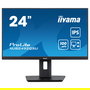 Iiyama ProLite XUB2492QSU-B1 Monitor WQHD IPS 60,5 cm / 23,8" 2560x1440 100Hz 0,5ms AMD FreeSync Altavoces USB-C Negro